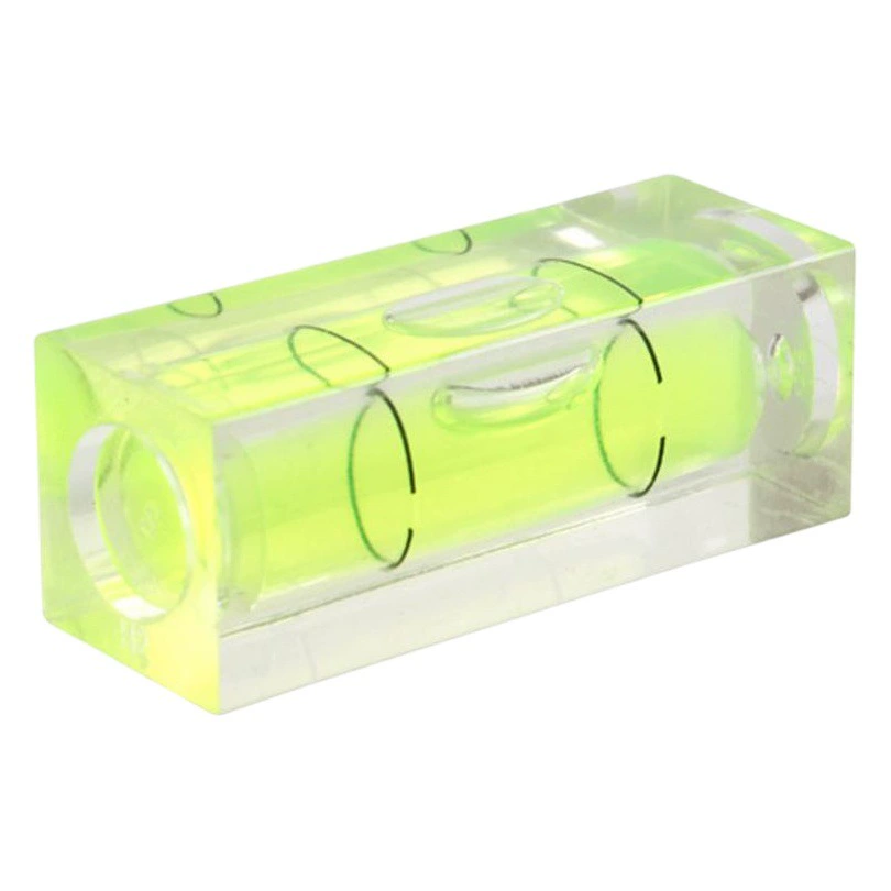 Длинные квадратные ровные аксессуары Адвокатуры баланса уровня датчика уровня пузыря ровные выравнивают квадрат 40*15*15 мм шарика