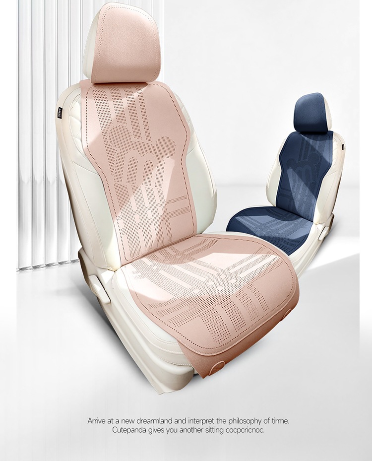 2026 new suede material saddle cushion car seat cushion all-season small waist seat cushion MA9