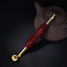 粗只丝俩用烟嘴可拆卸实木烟嘴过滤循环型可清洗男士吸烟 h