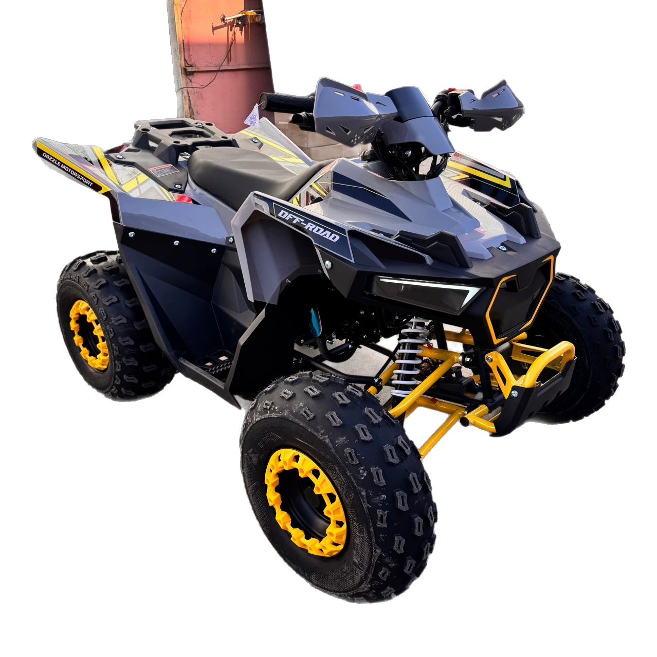 Huabao 125CC четырехколесный ATV, вседорожник внедорожник, 125CC детский электромобиль-снегобол