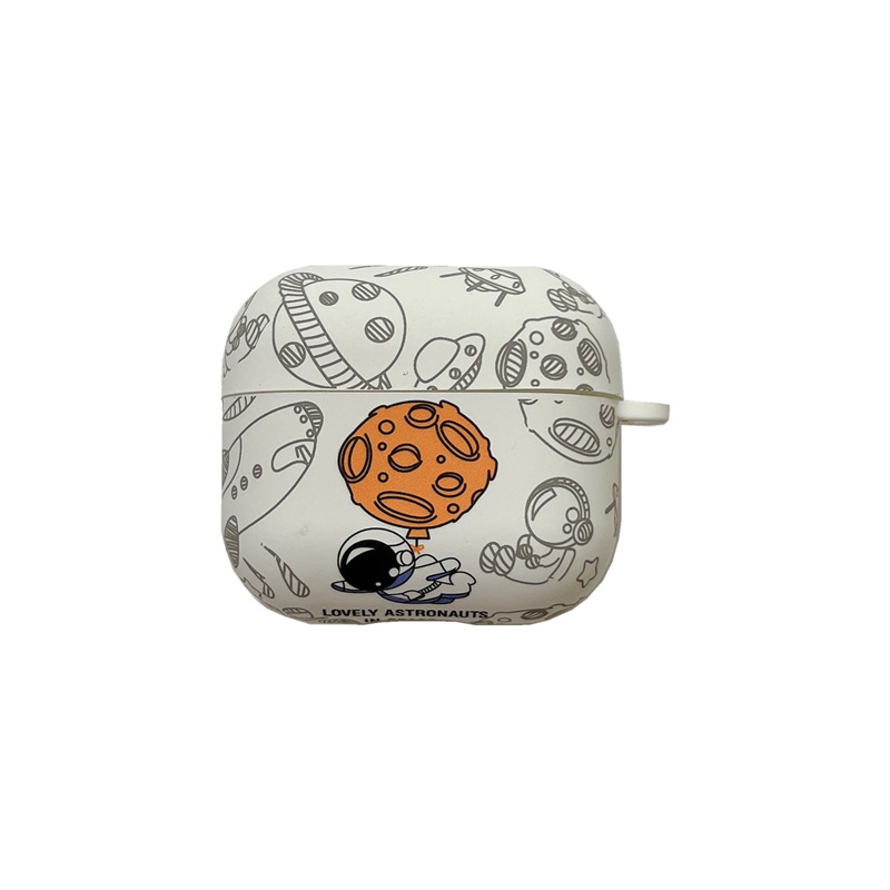 Silicone white astronaut