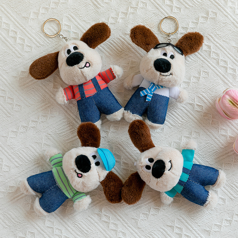 4 색 손바닥 개 펜던트 임의의 하나