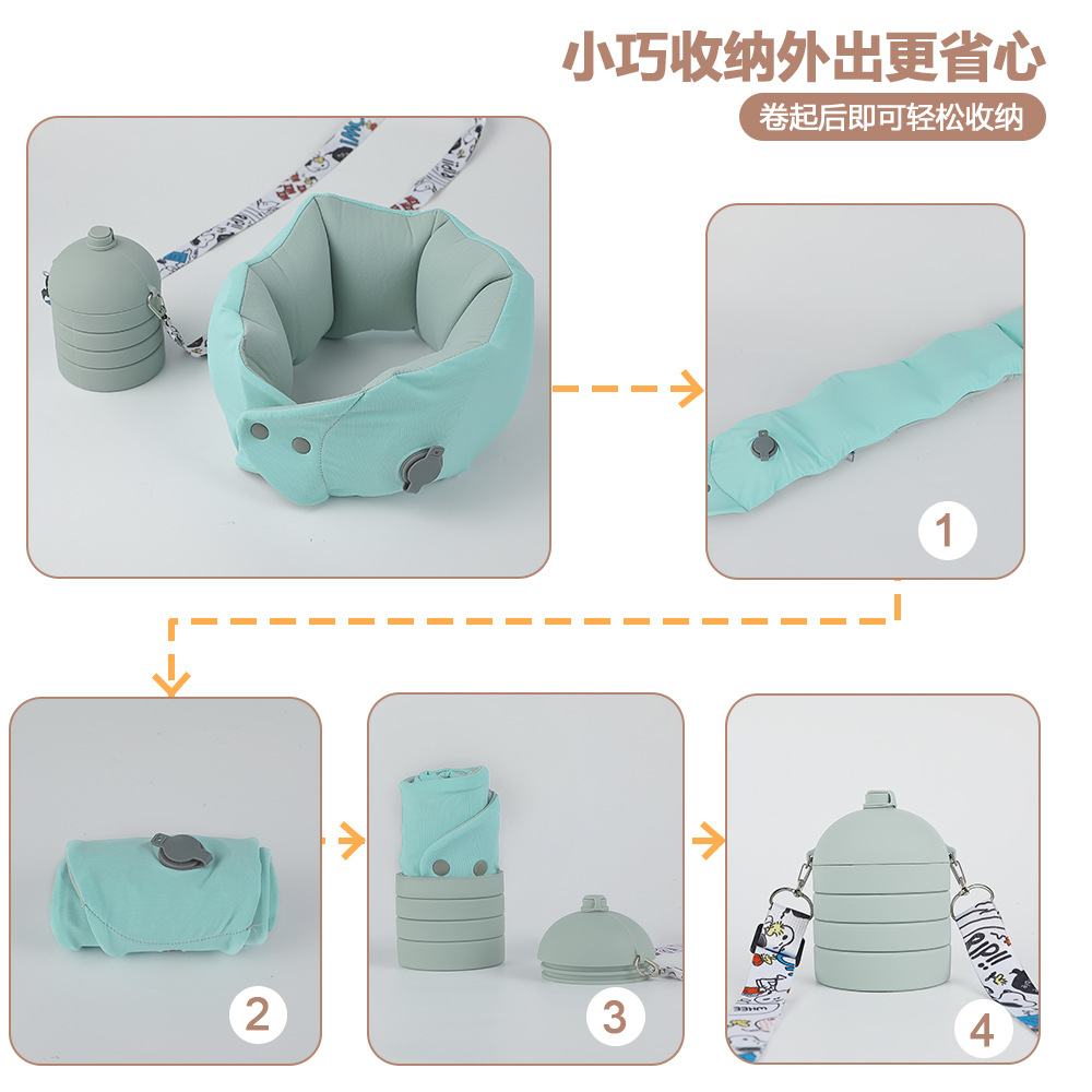 Transfronterizos personalizados almohada en forma de U inflable almohada de cuello almohada de viaje almohada portátil almacena columna cervical almohada en forma de U almohada avión almohada al por mayor
