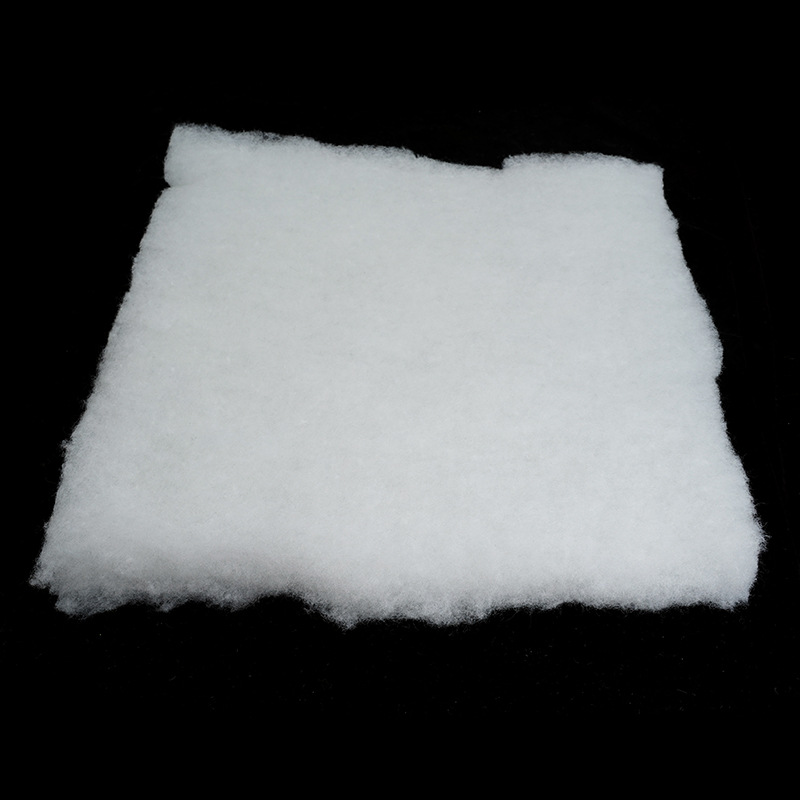 聚酯纤维过滤棉 阻力小防尘自由裁剪海绵填充物 耐碱耐酸过滤材料