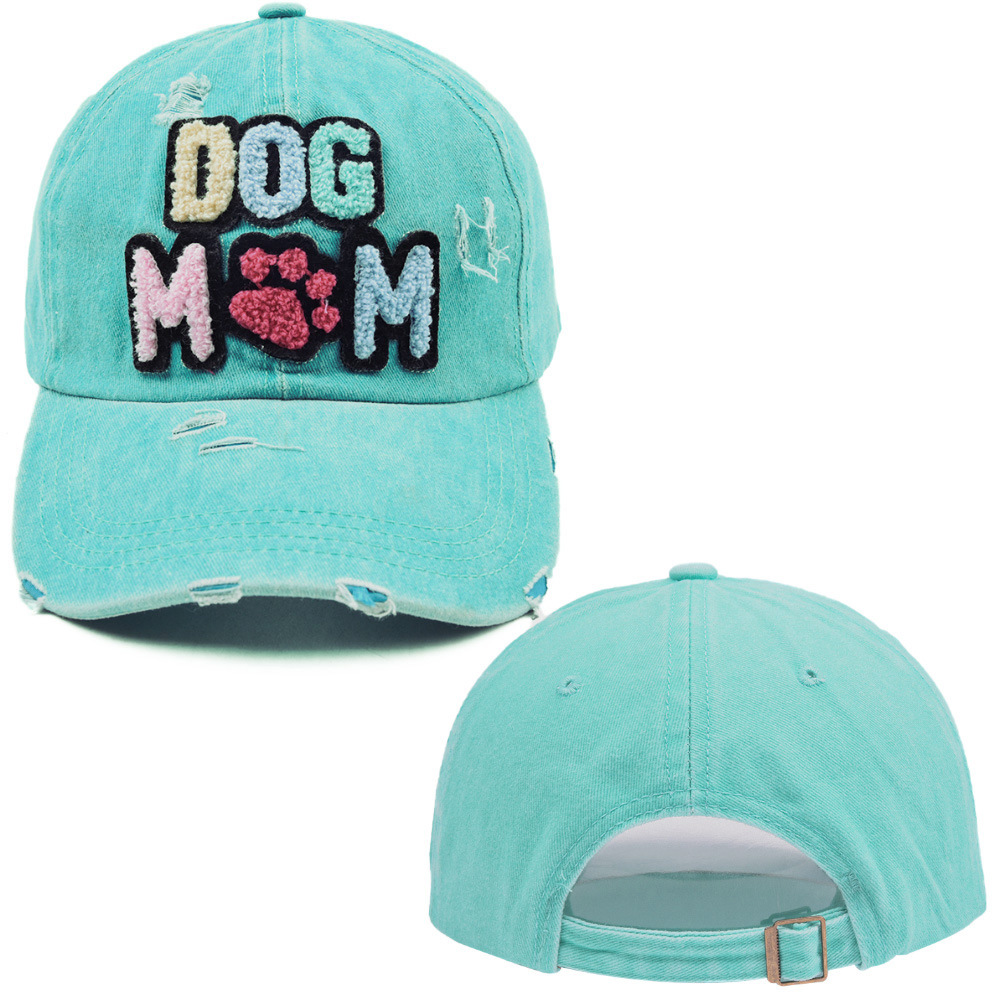 All Seasons Season Women'S Gender Embroidery Design Simple Style Style Flat Eaves Rim Women's Simple Style Letter Embroidery Flat Eaves Baseball Cap
