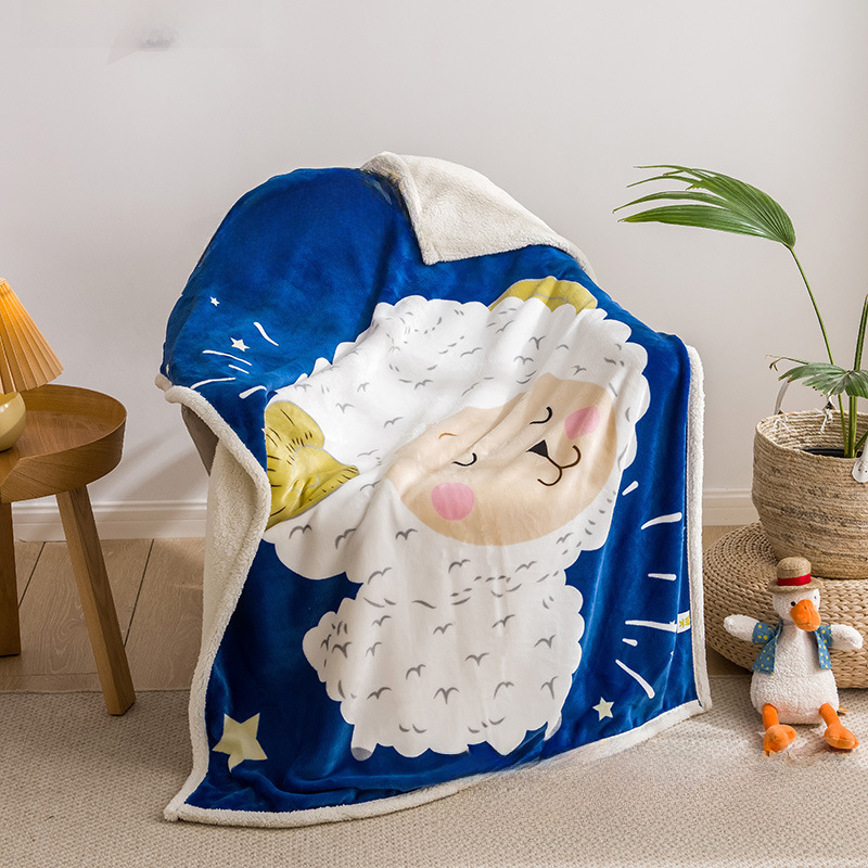 Children's Blanket Giraffe