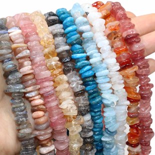 8-10mm�п���ʯɢ�� diy�Ʒ�������朰��Ʒ���Ӹ�Ƭ���l�F؛