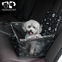 爆款宠物车载包猫狗安全舒适坐车外出神器防脏防水座椅垫汽车挂包