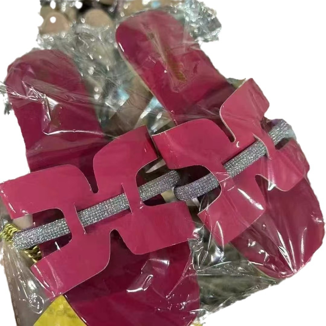 Artesanía africana de moda de comercio exterior zapatillas de piso plano grande zapatillas de piso plano zapatillas de piso plano un estilo explosivo universal misceláneo