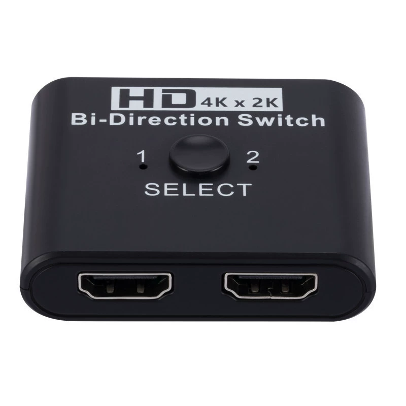 HDMI 3-в-1 переключатель, высококачественное аудио/видео для компьютера и ТВ, 3 входа в 1 выход, двухканальный делитель 4K
