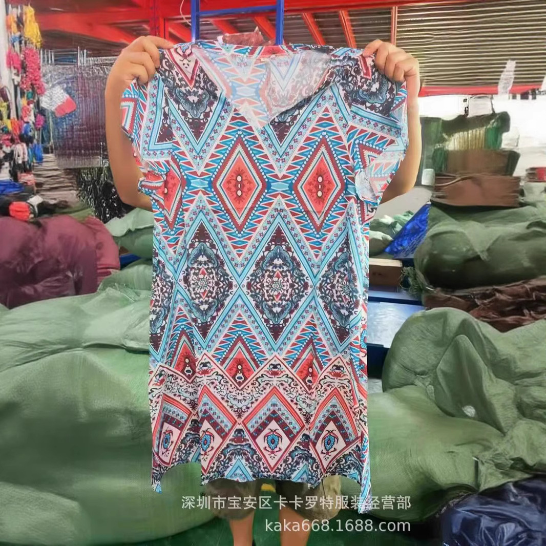 Comercio exterior de ropa de mujer Amazon a través de Europa y Estados Unidos Liquidación de vestidos de Amazon