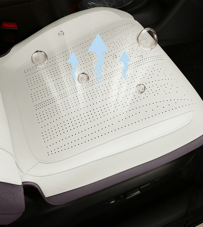 26 Models of Changan Qiyuan Q05 Special Car Seat Covers, Car Seat Cushions, Saddle Pads, Four-Season Suede Full-Cover Seat Covers