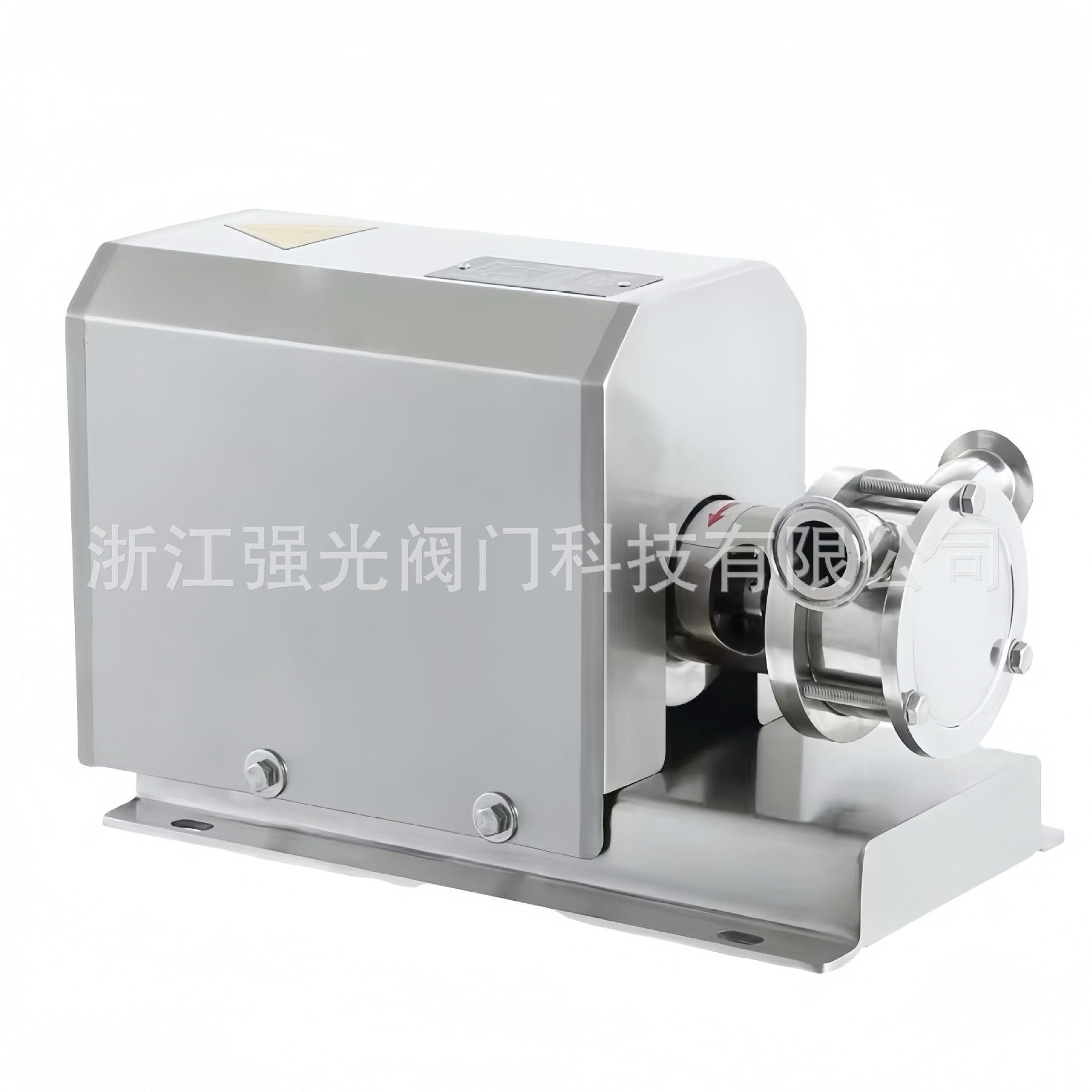 316L葡萄酒输送卫生级食品级不锈钢挠性泵扰性泵柔性叶轮泵叶片泵