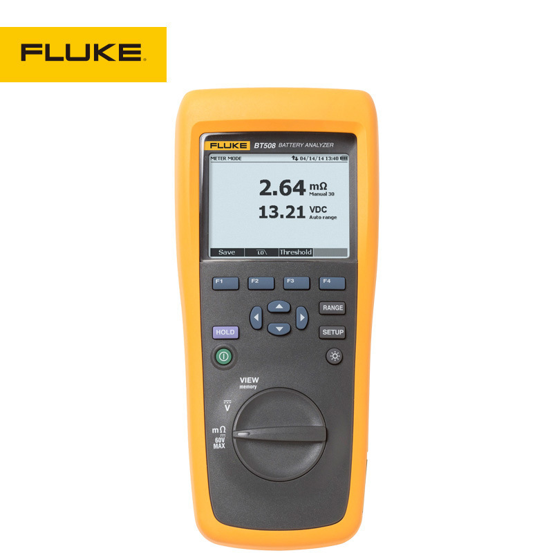 福禄克Fluke BT500 系列蓄电池内阻分析仪 BT508