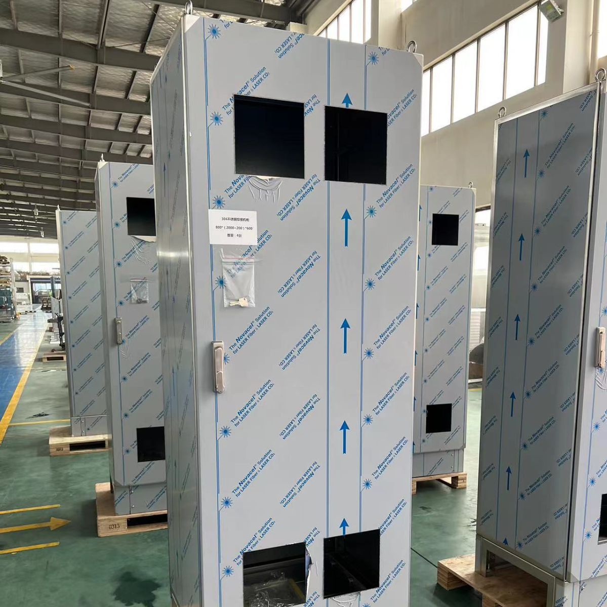 316不锈钢电柜 威图机柜 不锈钢防水机柜防雨双层门配电柜