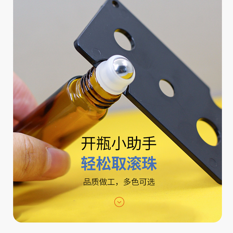 Accesorios de herramienta de distribución de aceite esencial de paja de plástico transparente embudo mini herramienta de embalaje simple cuentagotas de embudo de paja