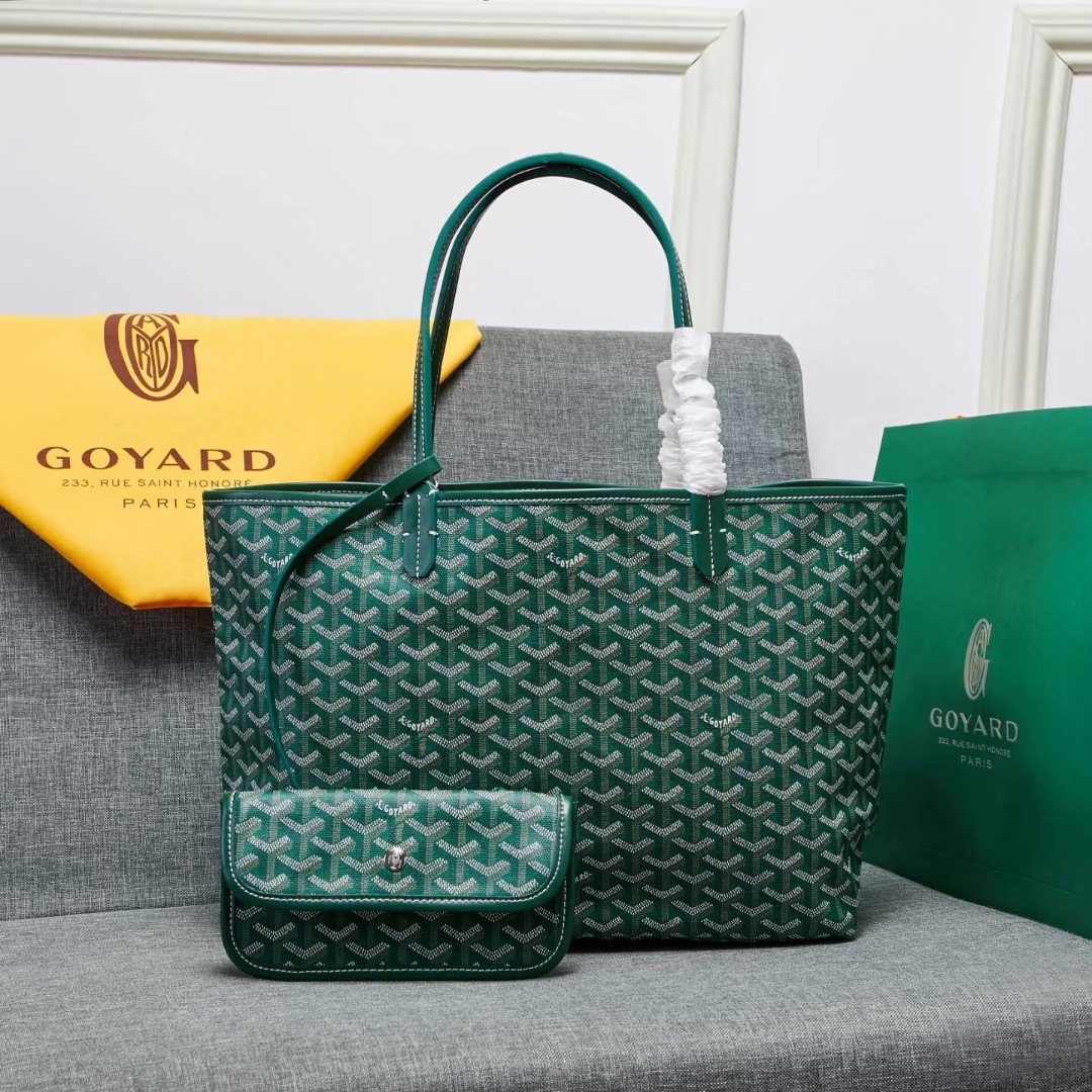 Goya Goyard tote nueva bolsa de dientes de perro bolsa de hombro de mano bolsa de compras de gran capacidad bolsa de madre bolsa de mujer