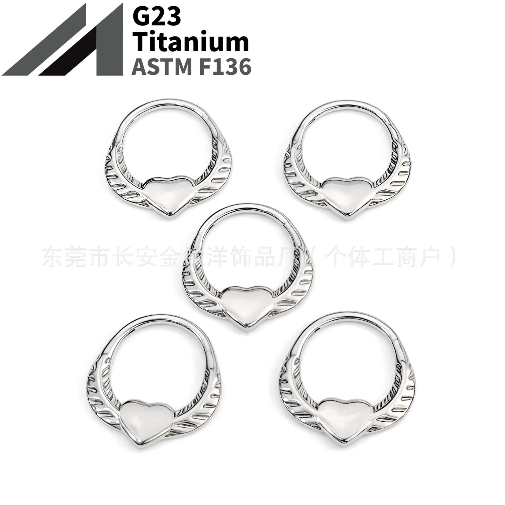 16G labret stud size and finish detail