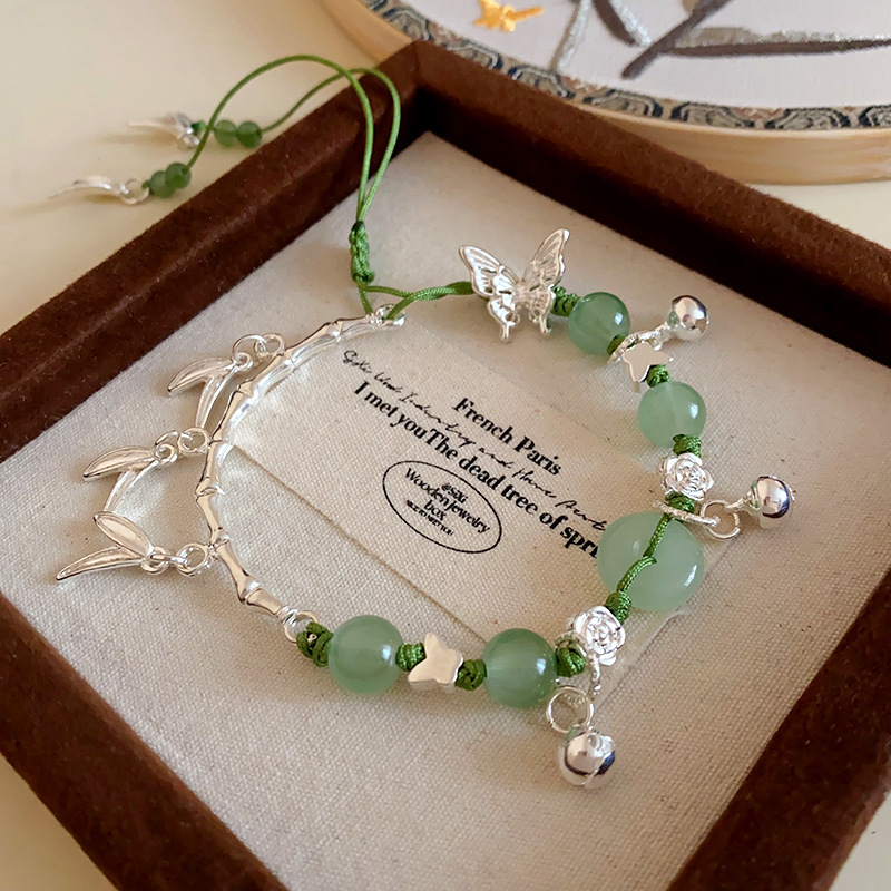 Diamante incrustado ZIRCON mariposa OPAL pulsera personalidad temperamento pulsera de moda todo partido pulsera artística al por mayor