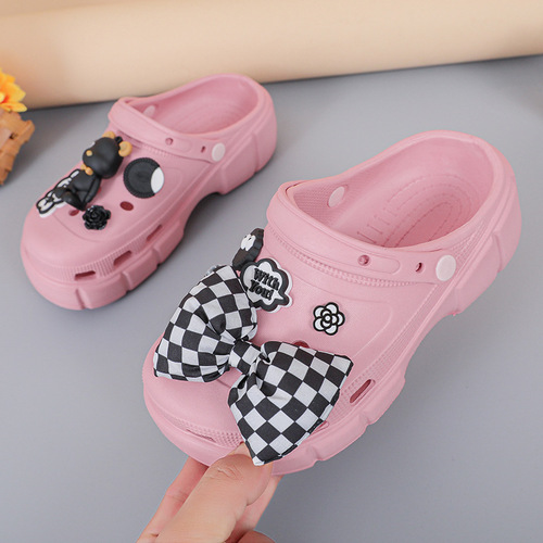 Children's Crocs Women's Crocs Women's Children's Shoes 2024 Summer New Slippers Men's Children's Shoes