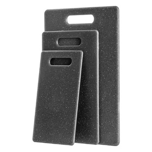 Imitation marble plastic cutting board double-sided available classification cutting board auxiliary food chopping board factory direct in stock wholesale