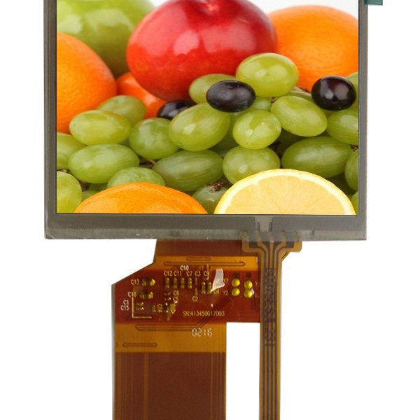 3.5寸可触摸液晶显示屏 3.5寸液晶显示模组 3.5寸电阻TP触控面板