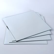 贴墙组合穿衣镜壁挂粘贴镜子学生宿舍卧室家用衣柜拼接镜子全身镜