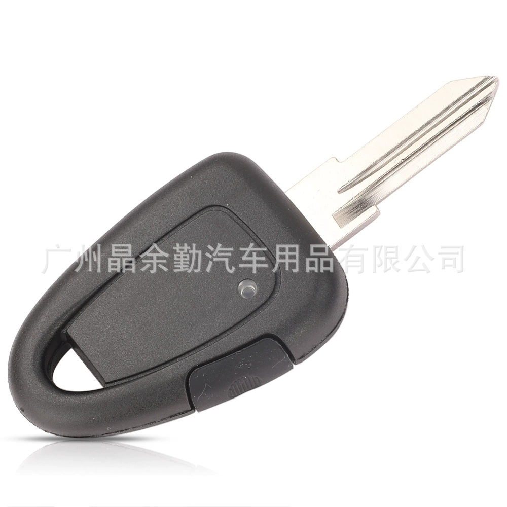 Suitable for Fiat Iveco straight plate chip car key case replacement case side button