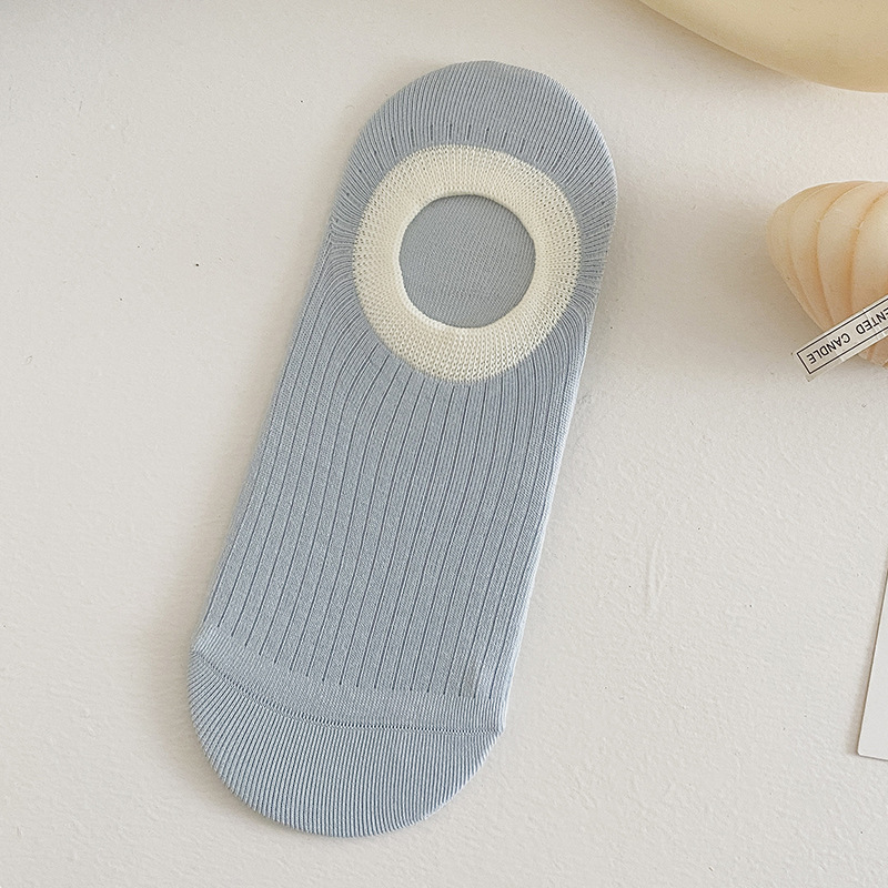 Calcetines, calcetines de barco para mujer, calcetines de algodón de verano, calcetines invisibles de dopamina que absorben el sudor, transpirables y antideslizantes