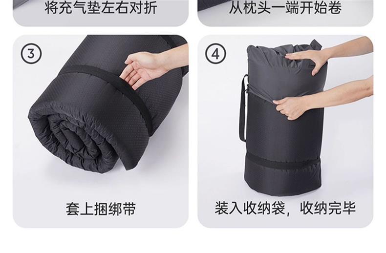 Jietu Shanhai L7Plus Inflatable Mattress Special Inflatable Bed Car Bed Travel Bed Sleeping Pad Self-Driving Tour Seven Seats 25