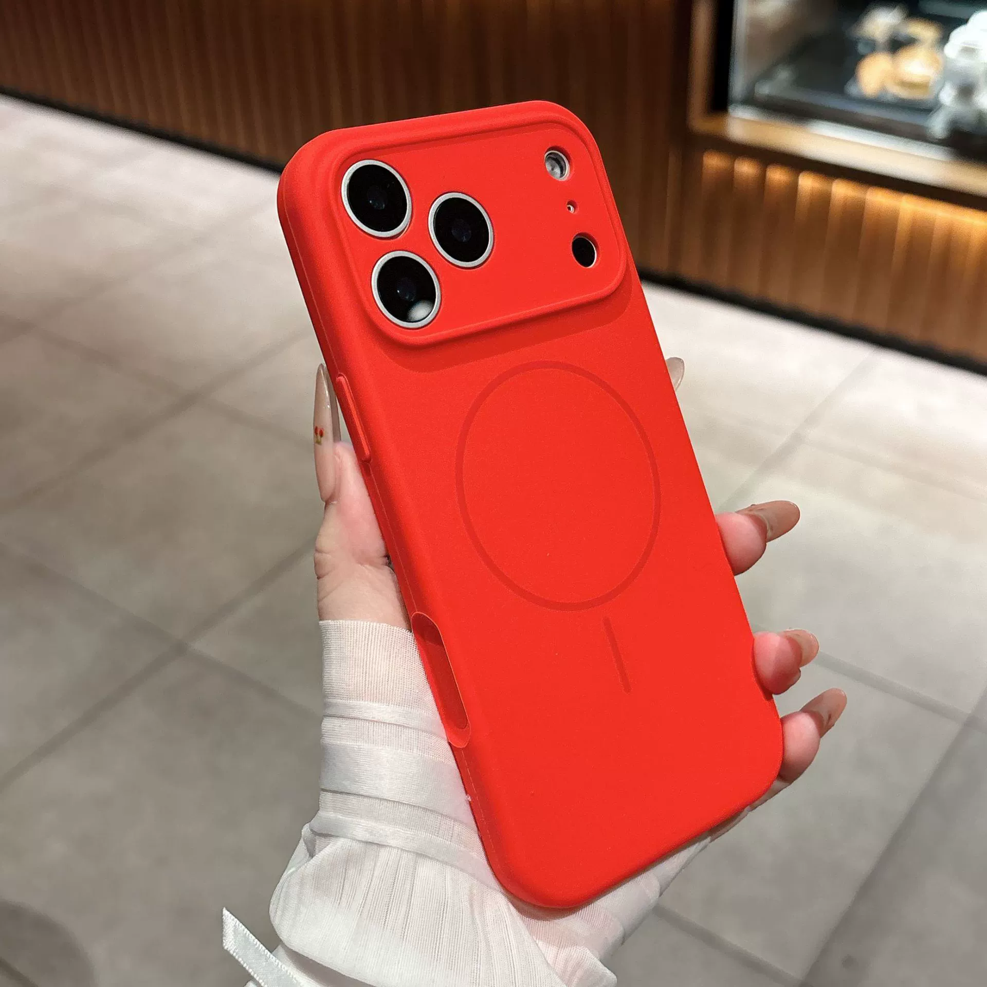 Яблоко, iPhone 17, силиконовый чехол для телефона, защитный чехол для любимого 17прмха, iPhone, защита на осень