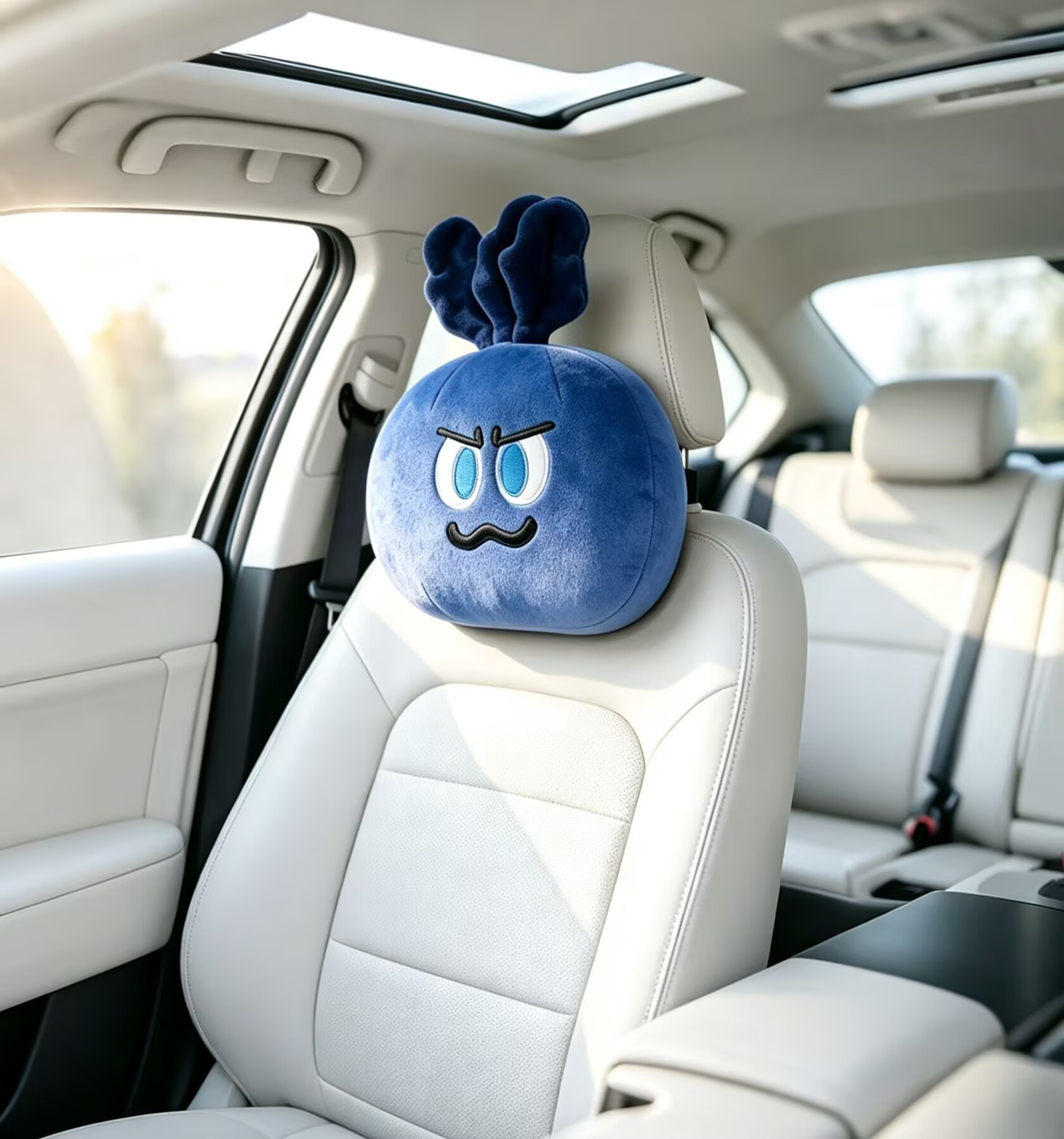 Mayday Carrot New Magic Cartoon Car Seat Cushion Cute Memory Foam Carrot Seat Cushion