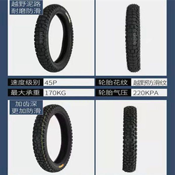 [Quality praise] Thickened wear-resistant motorcycle tires [6 layers/thickened 8 layers/10 layers] motorcycle tires