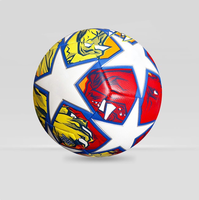 빨간색과 노란색 챔피언스 리그