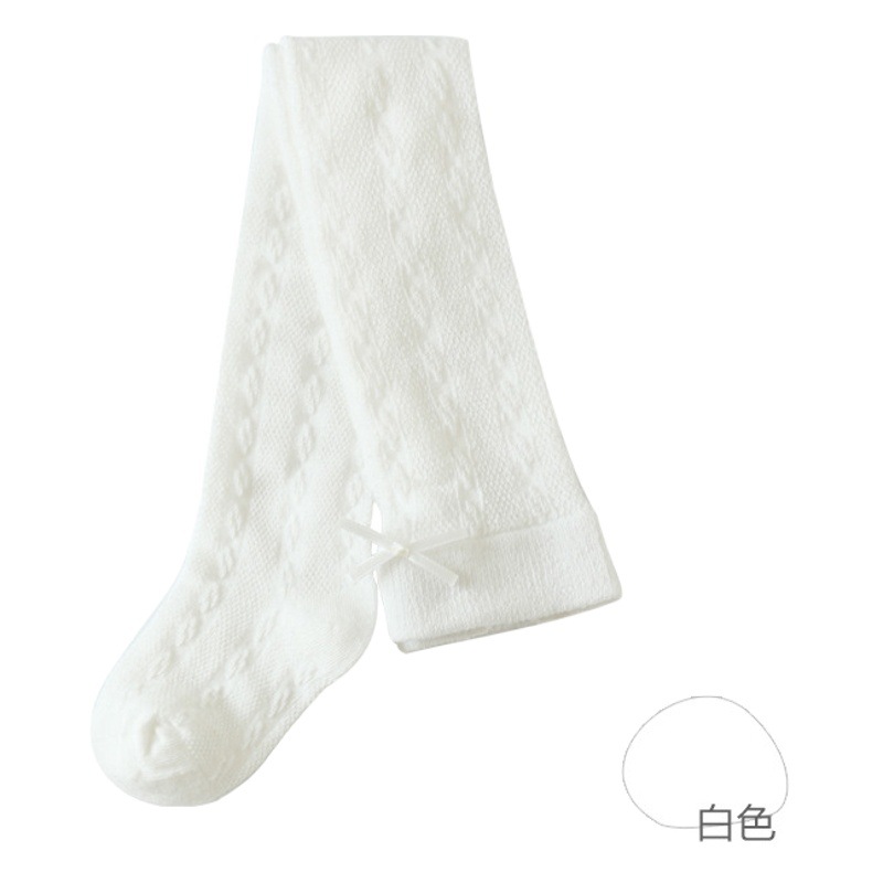 23 nuevo verano malla fina arco pantimedias polainas de las niñas bebé polainas a prueba de mosquitos estilo coreano