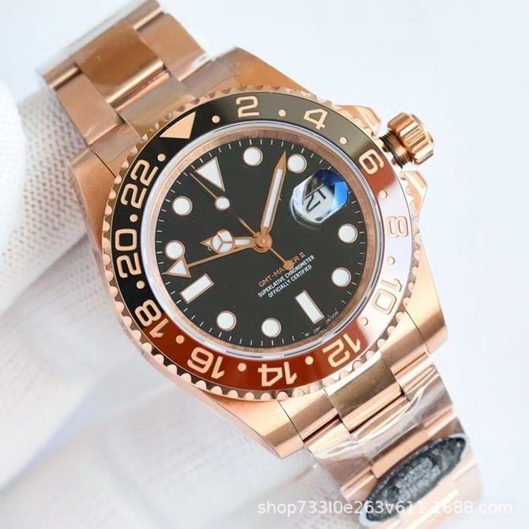 Rolex GMT-Master II Root Beer 126715CHNR