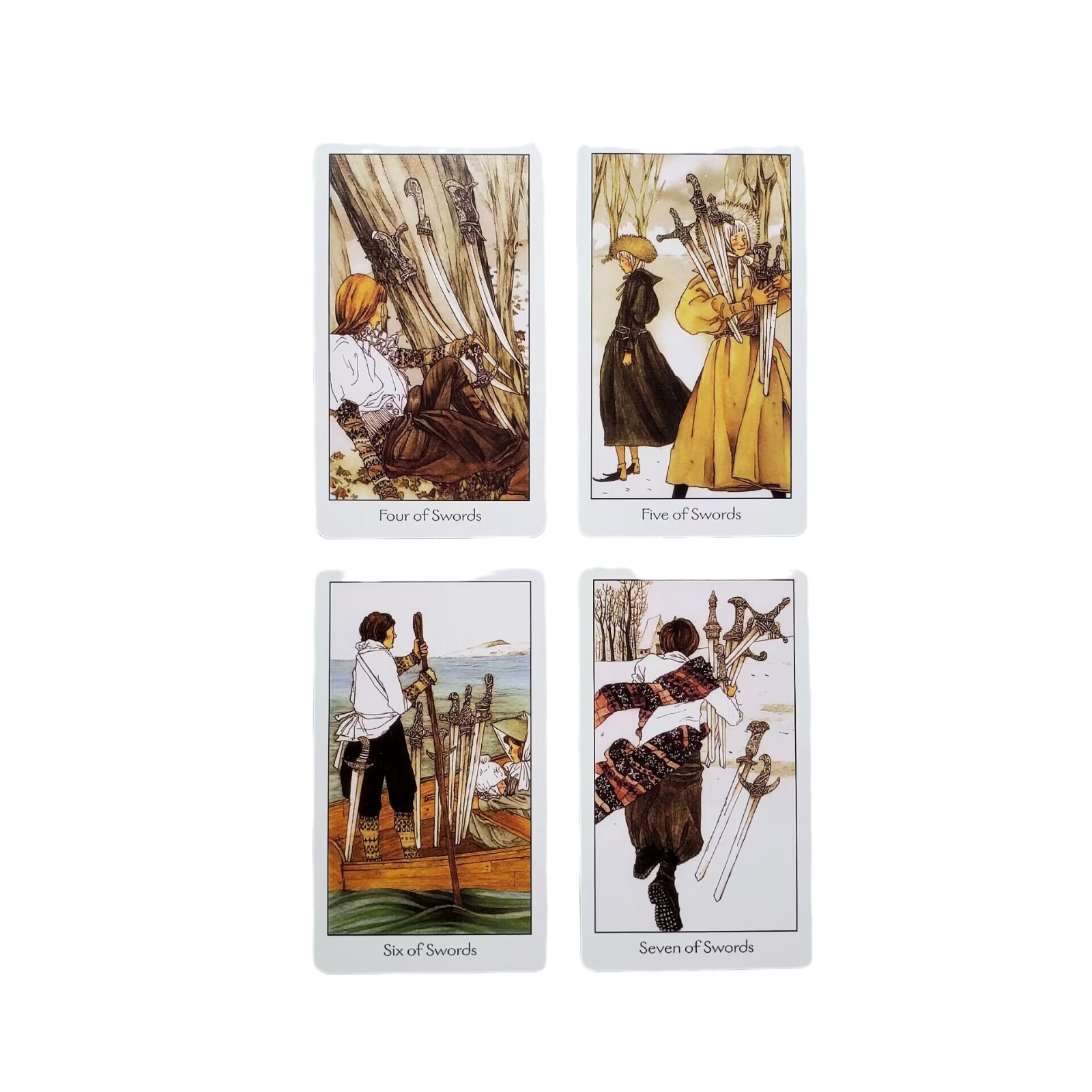 2023 Nuove carte da gioco Dreaming Way Tarot, un prodotto transfrontaliero popolare su e_voghion.com