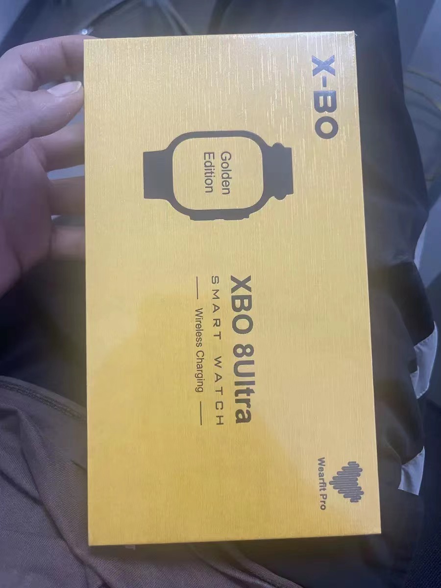 华强北XBO 8Ultra Smart Phone Watch Image 1