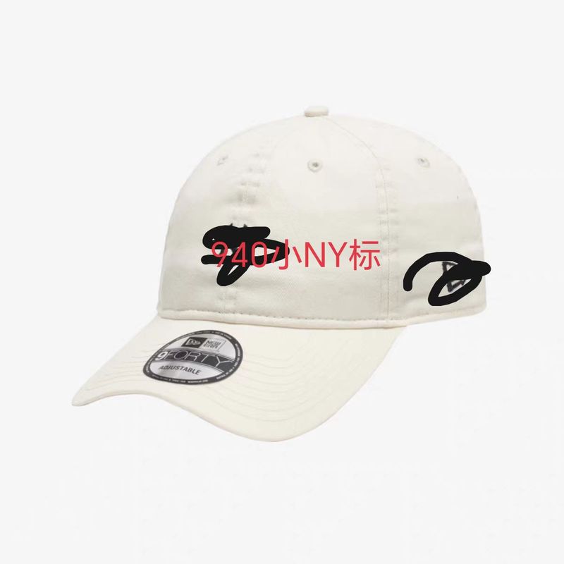 Newera New Era 帽子 940 ソフトトップ スモールラベル NY ピークキャップ フェイスショーツ ベースボールキャップ 男女兼用 アウトドア 日焼け止め|undefined