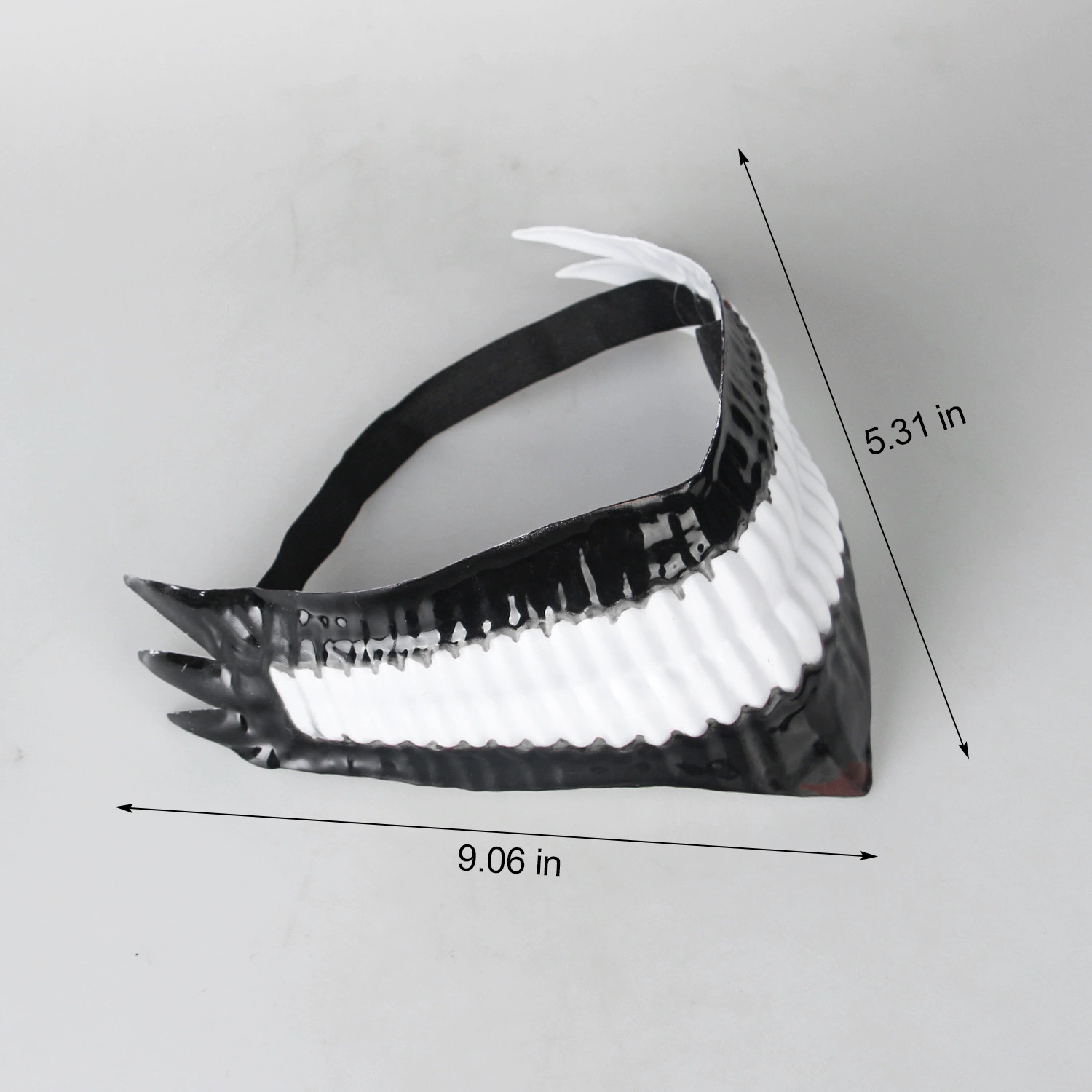 Dandadan Okarun Bold Party Turbo Grandma Mask Latex Dangdai Anime Role Playing Props