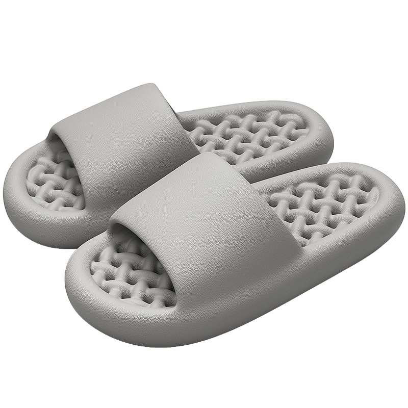 Waterdichte, hoogwaardige badslippers voor dames, geschikt voor de zomer, hol en antislip, badsandalen voor binnen en thuis, zomerse slippers voor heren_voghion.com