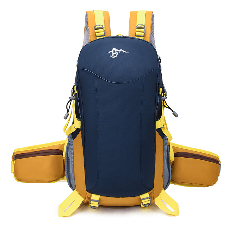 Al por mayor nueva bolsa de senderismo al aire libre, mochila de viaje ligera, mochila de ocio de bicicleta de gran capacidad