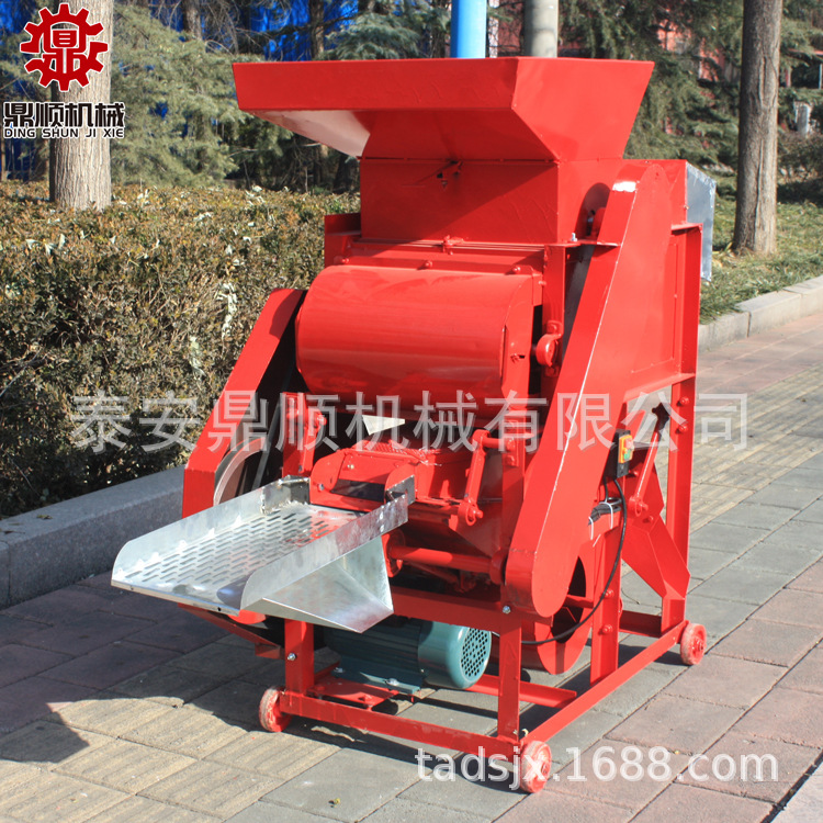 小型家用花生种子剥壳机 破损率低果壳分离 批发长果种子脱壳机器