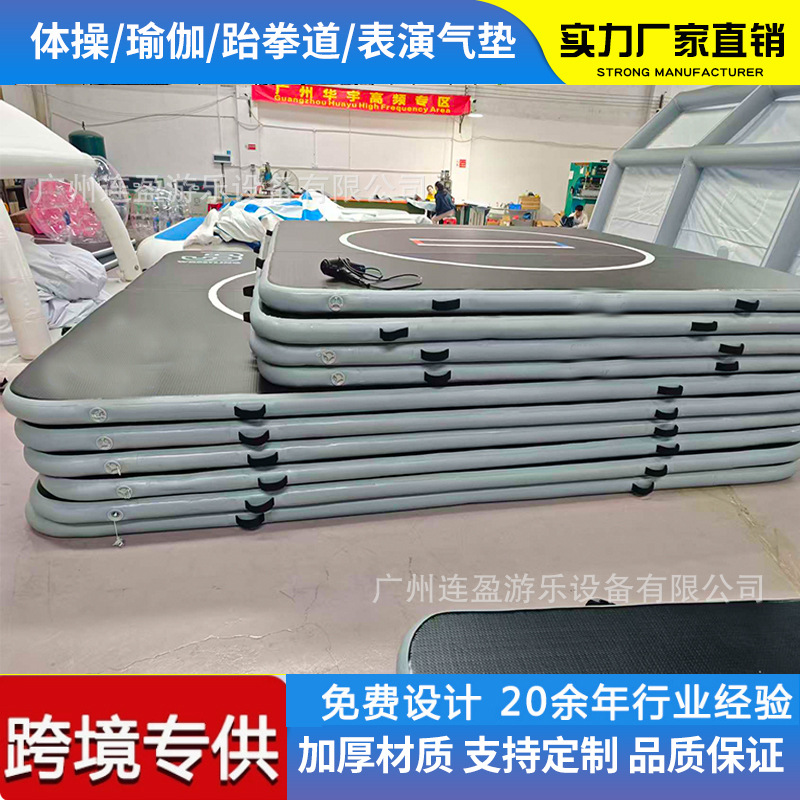 Inflatable Gymnastics Mat, Air Wrestling Mat, Somersault Mat, Wrestling Training Mat, Judo Mat, Taekwondo Floor Mat Manufacturer