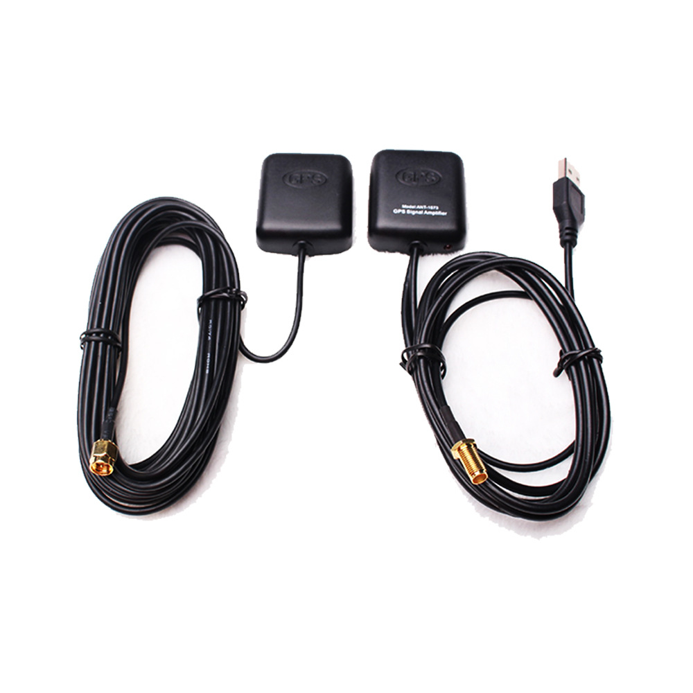 Ant-1573 Gps Navigation System Car Antenna Signal Amplifier Receiver + Transmitter Cross-Border Hot Sale