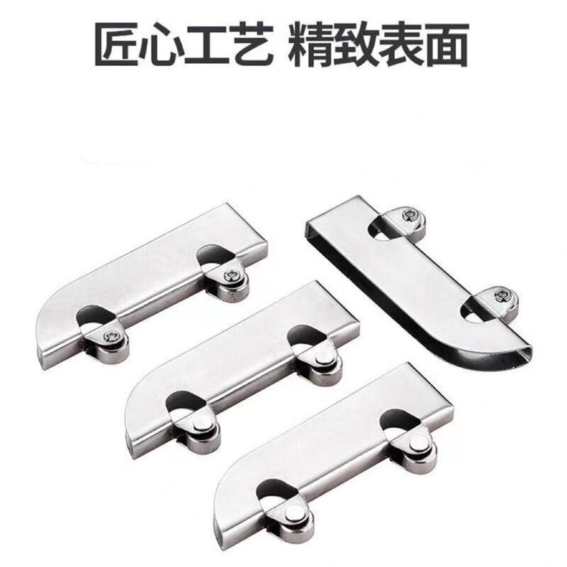 Universal wheel sliding door window glass door sliding cabinet door cabinet clamp wheel stainless steel aircraft clamp wheel 5mm Universal wheel sliding door window glass door sliding cabinet door cabinet clamp wheel stainless steel aircraft clamp wheel 5mm