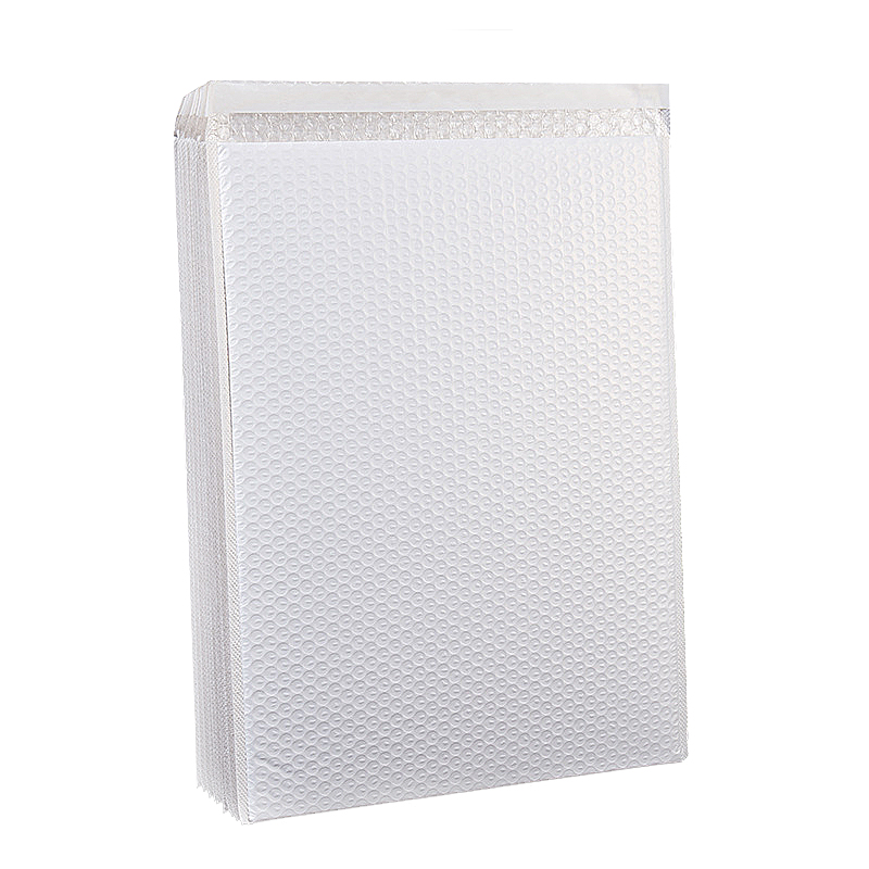 Blanco compuesto perla sobre de burbuja bolsa de espuma bolsa de embalaje bolsa de espuma bolsa de embalaje expreso al por mayor