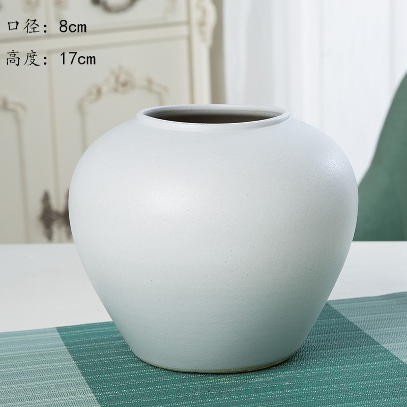 젖빛 흰색 스몰 사이즈