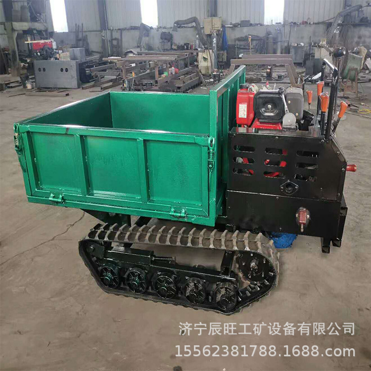 供应全液压钢制履带运输车 济宁发货山地钢制履带运输车