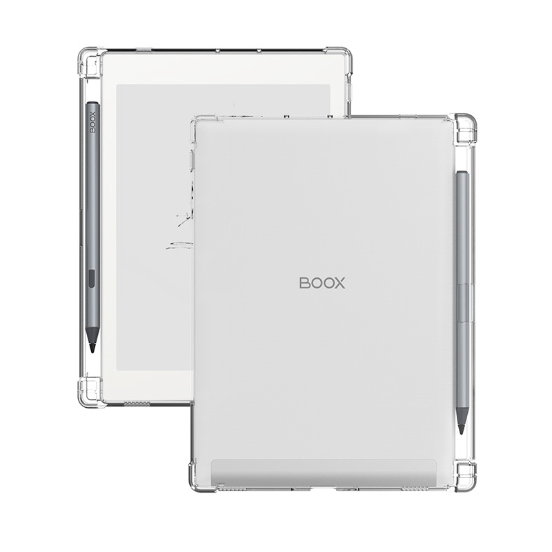 Suitable for Aragonite Boox Notex5 Mini 7.8inch Anti-Fall Transparent E-Book Protective Case with Pen Slot